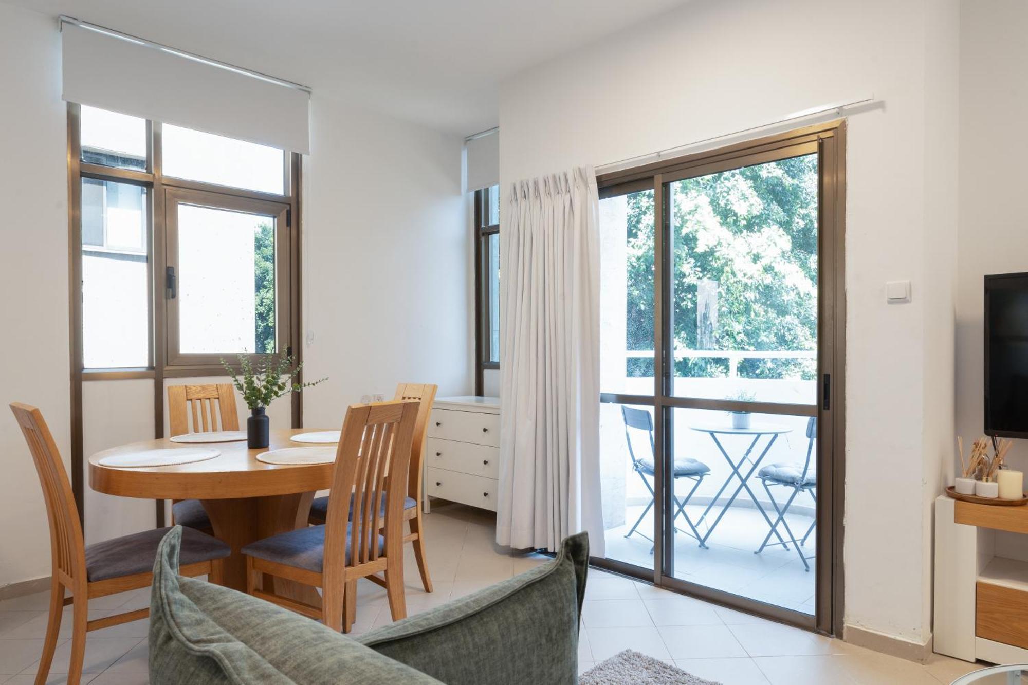 תל אביב Eliezer Ben Yehuda Residence With Shelter מראה חיצוני תמונה