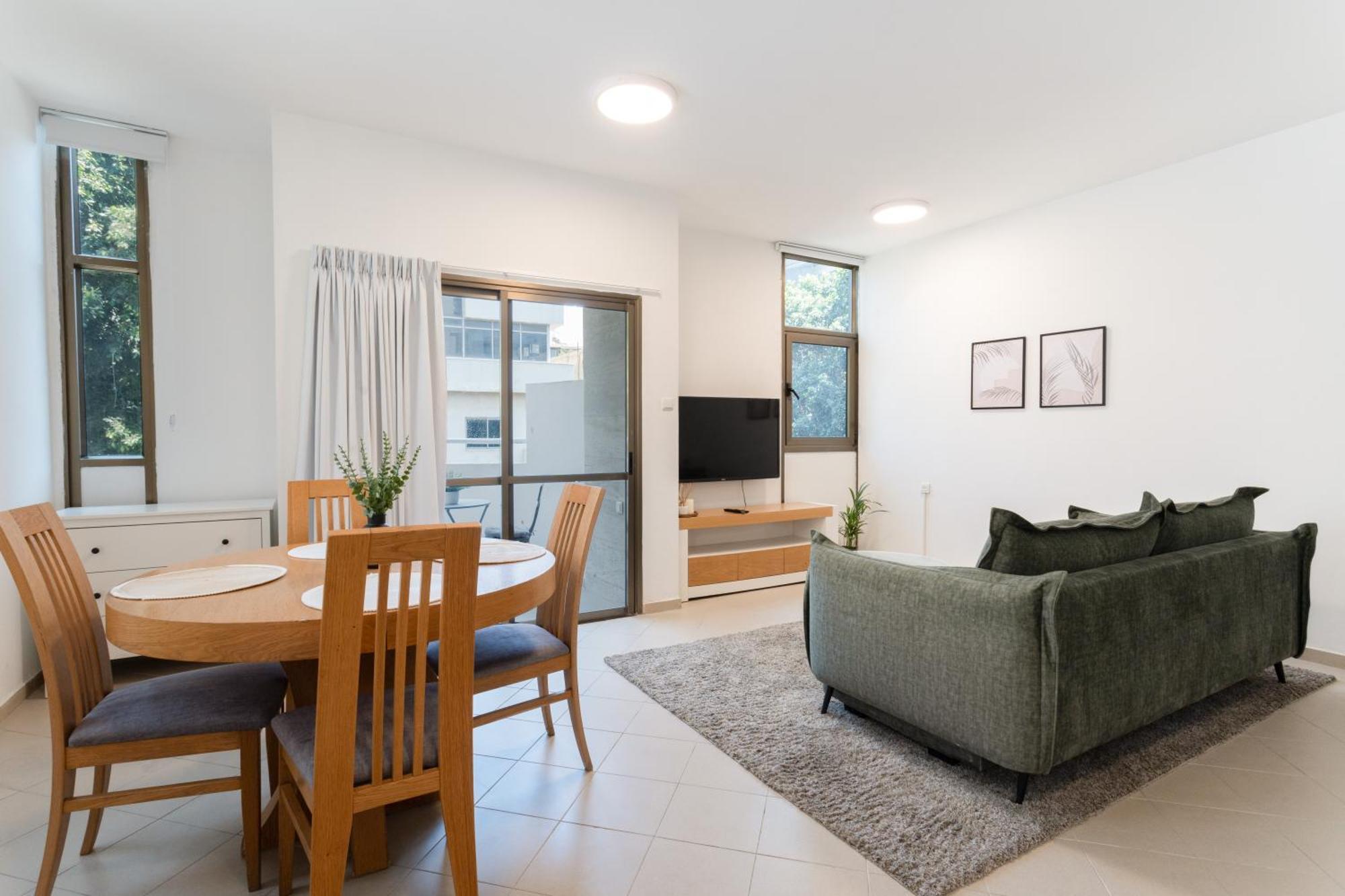 תל אביב Eliezer Ben Yehuda Residence With Shelter מראה חיצוני תמונה