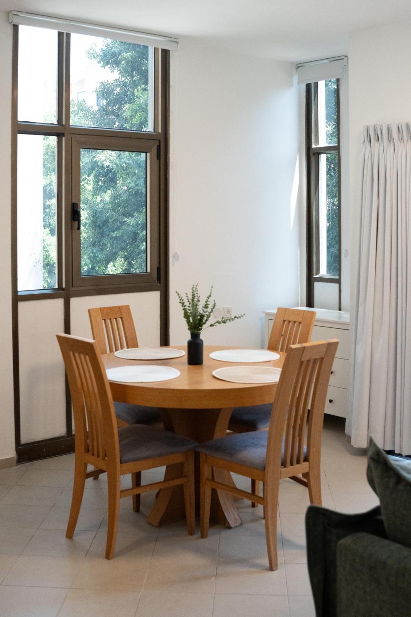 תל אביב Eliezer Ben Yehuda Residence With Shelter מראה חיצוני תמונה
